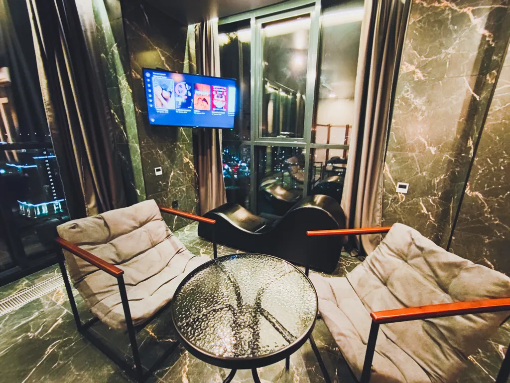 Стильные апартаменты в ЖК Созвездие