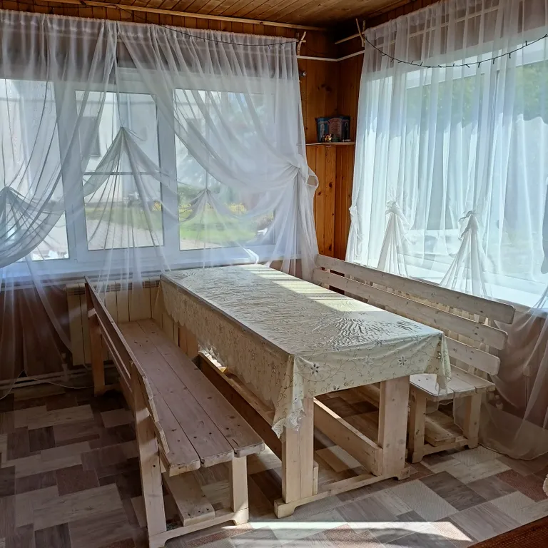 Уютный загородный дом с баней и бассейном