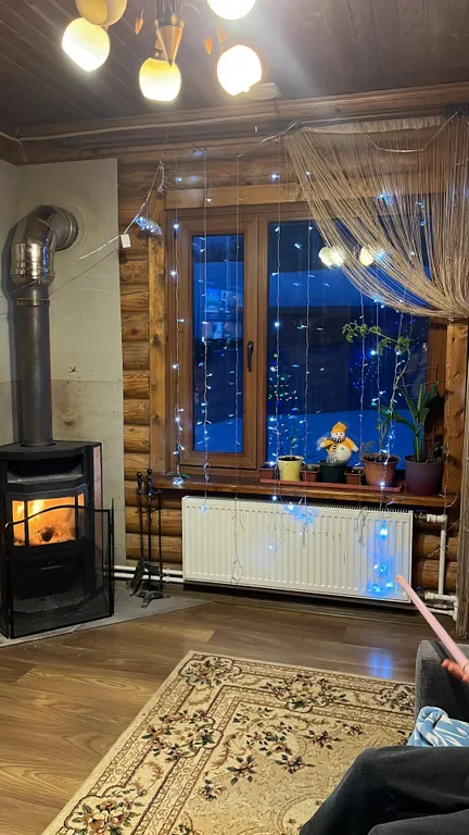 Уютный дом в тихом месте