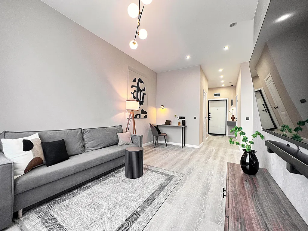 Квартира в ЖК с кинотеатром, паркингом и собственным спорт залом