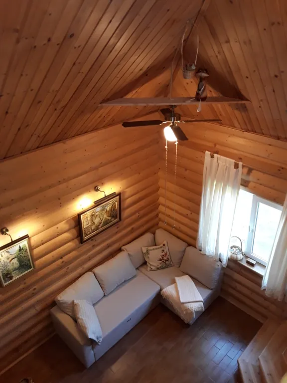 Коттедж Дом на берегу залива с баней и камином — Ключевое