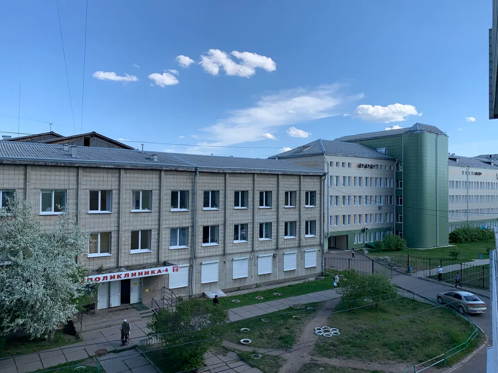 Уютная однокомнатная квартира у ТЦ Фестиваль