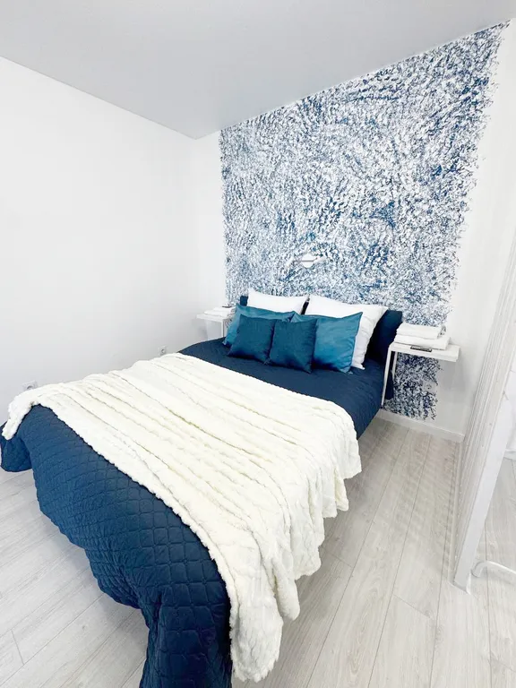 Квартира-студия с видом на Онежское озеро