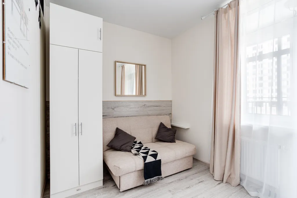 Первоклассная студия с балконом в 5 минутах от автовокзала Котельники