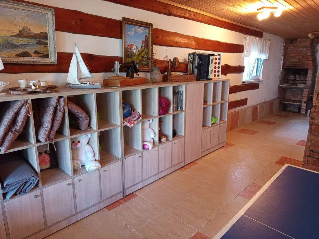 Эко дом у озера + баня удобно размещается 14 человек