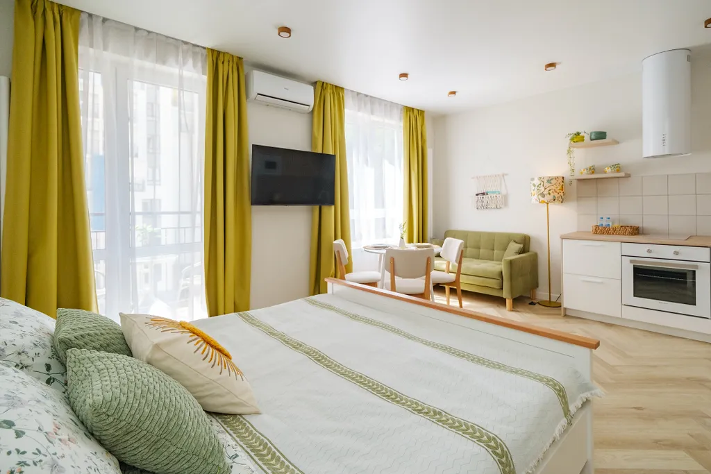 Квартира Уютная студия в сердце Кудепсты ждет своих гостей! — аренда посуточно в Кудепста