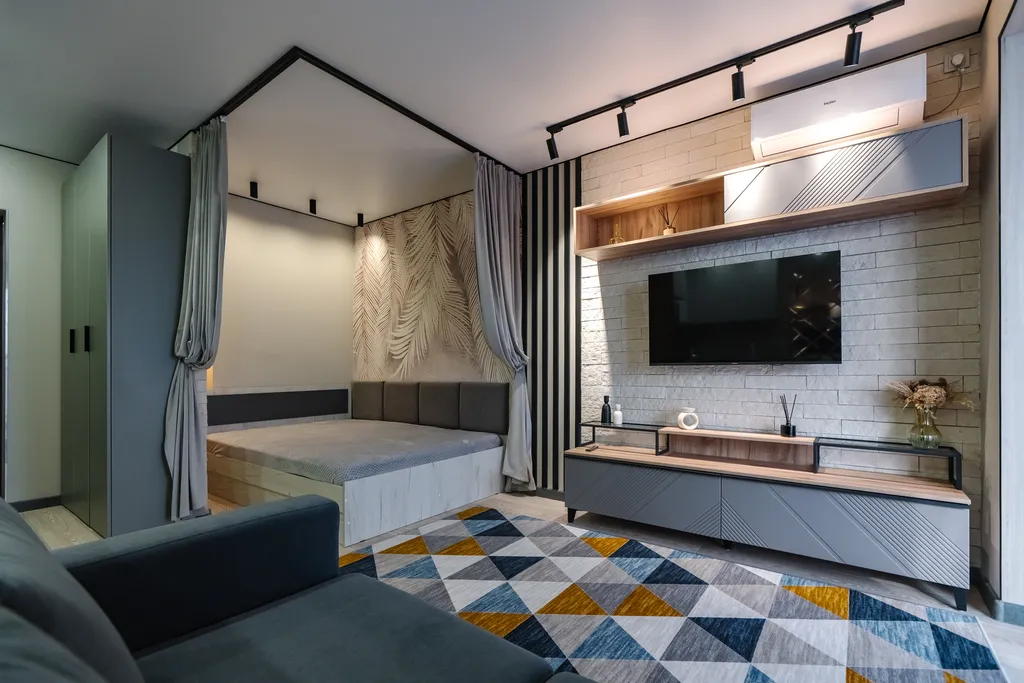 Новая уютная студия