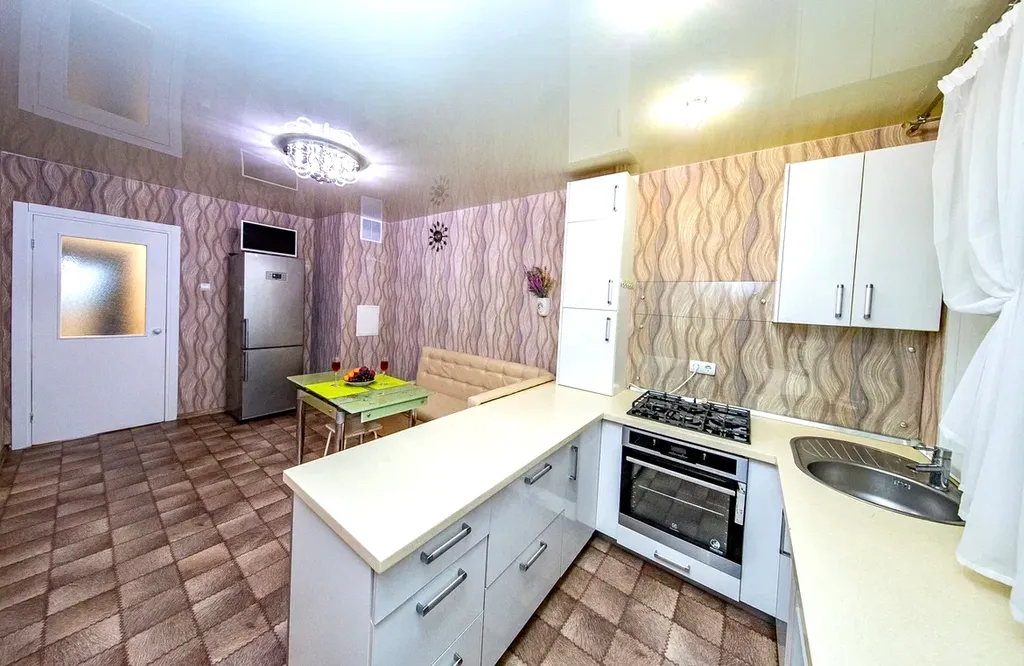 Квартира в центре с бесконтактным заездом и кофемашиной