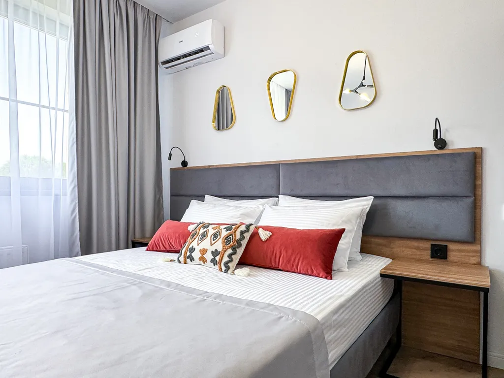 Квартира Дизайнерская квартира в комплексе с бассейном — Анапа