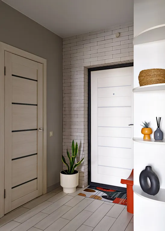 Стильная квартира в ЖК Большой