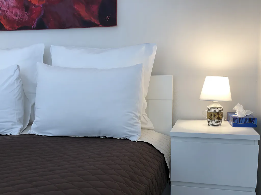 Стильная светлая квартира у Комаровского рынка