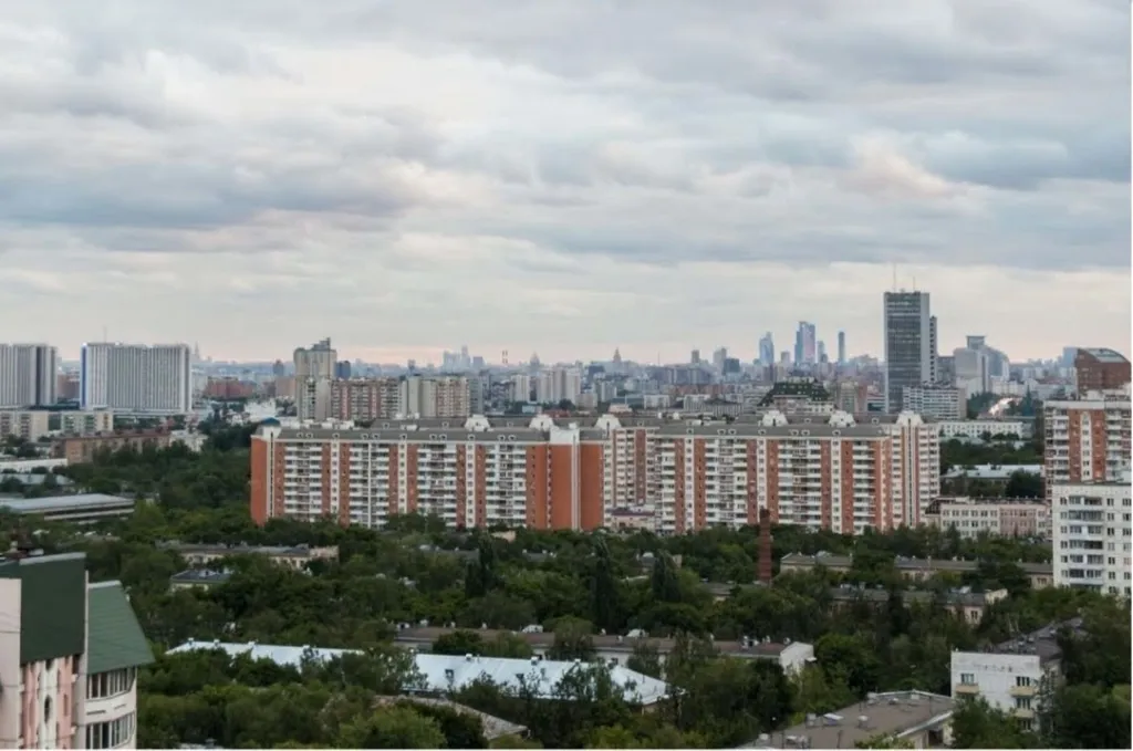 Квартира Квартира рядом с метро — Москва