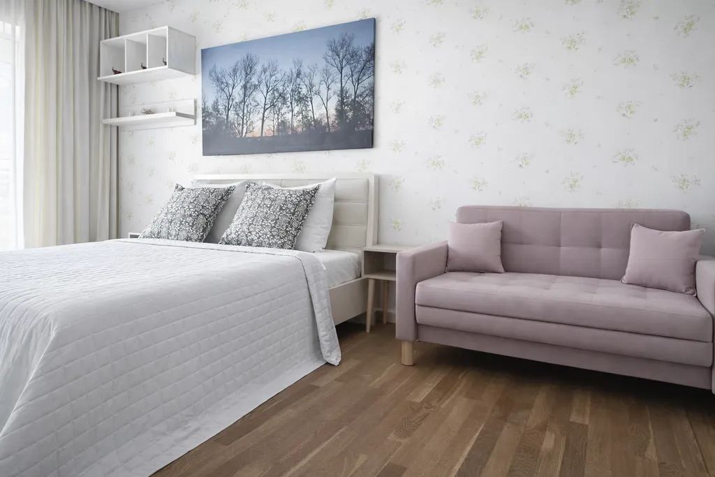 Квартира Просторная двухкомнатная квартира рядом с Балтийским побережьем — Светлогорск