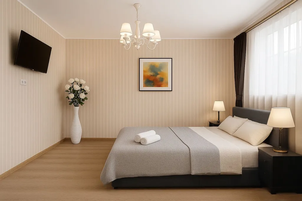 Квартира Супер студия у станции Мытищи в ЖК Рождественский — аренда посуточно в Мытищи