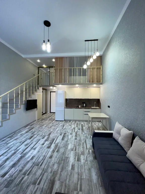 Квартира 2-уровневые апартаменты — Сириус