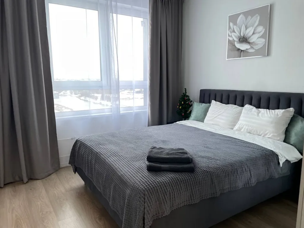 Квартира Стильная просторная 1-комнатная квартира возле аэропорта Домодедово — Ям