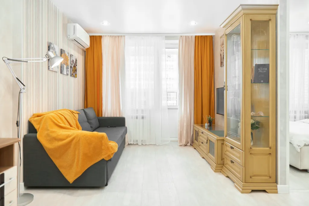 Стильная евродвушка в центре