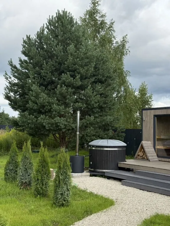 Новый панорамный дом