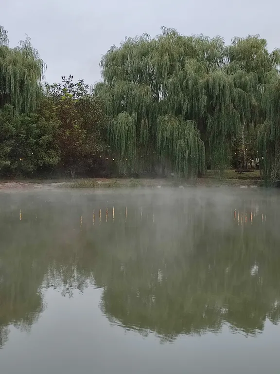 Уютный домик с баней на территории Тихого пруда