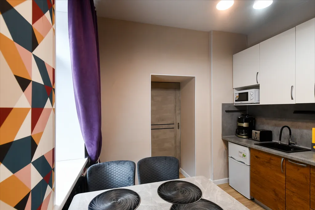 Квартира Современная квартира в центре — Владивосток