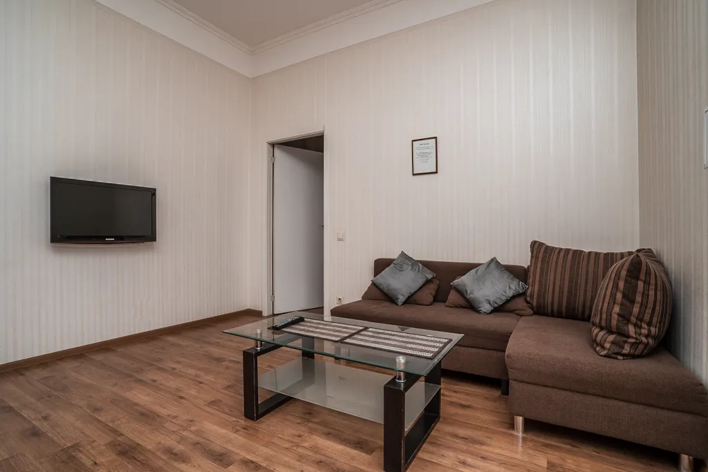 Современная 3-комн квартира в центре