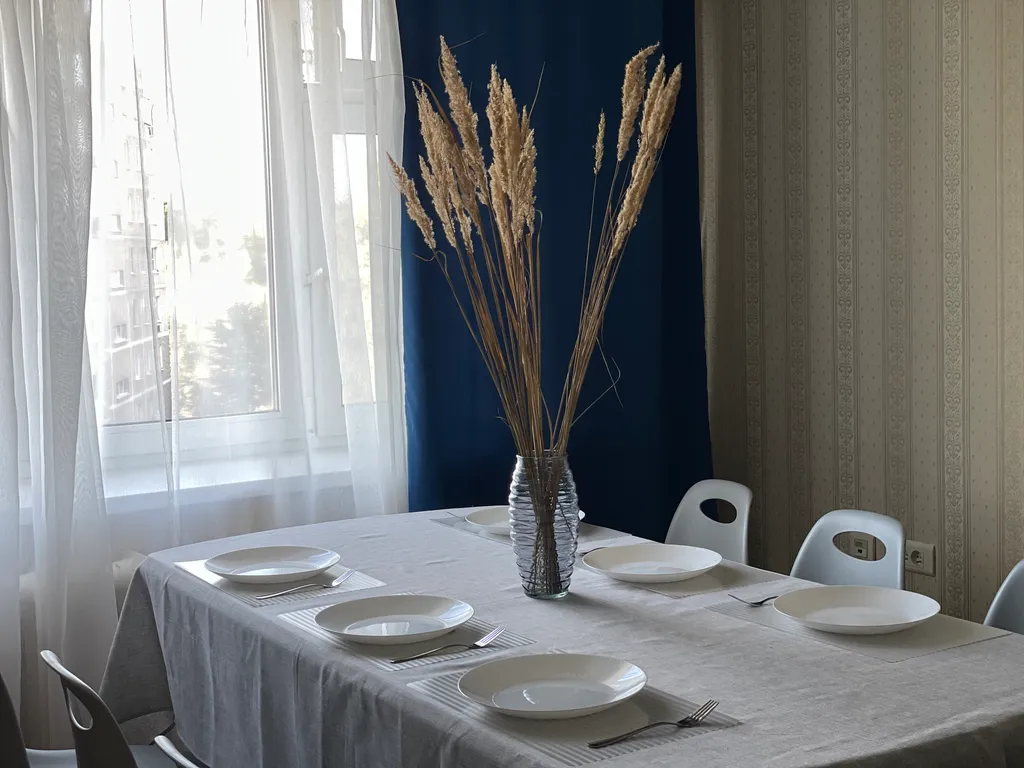 Просторная трёхкомнатная квартира с изолированными спальнями