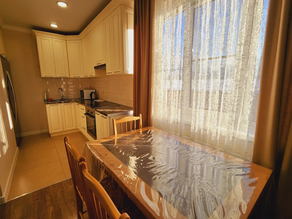 Квартира с видом на горы