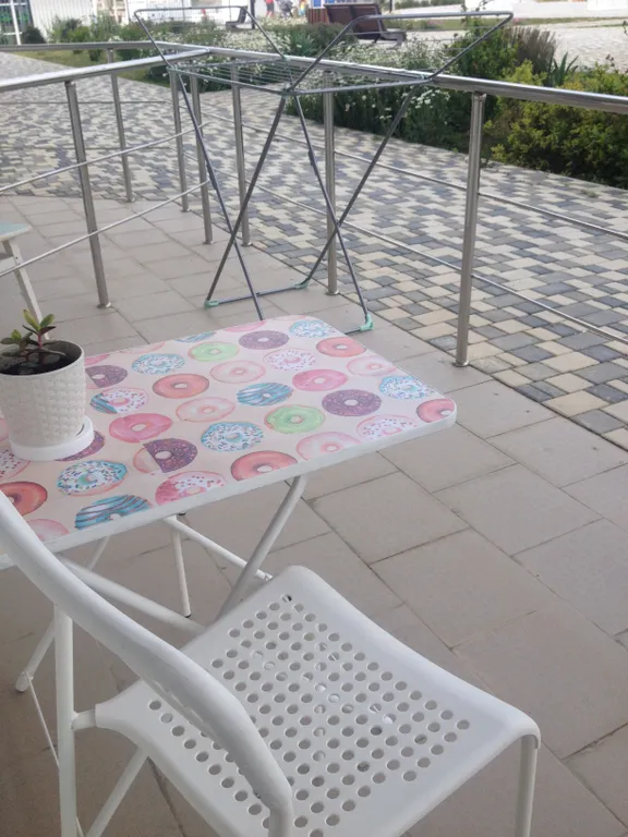 Уютная квартира у моря с бассейном