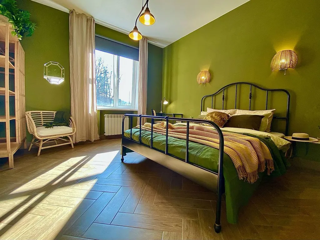 Двухкомнатная квартира в центре города