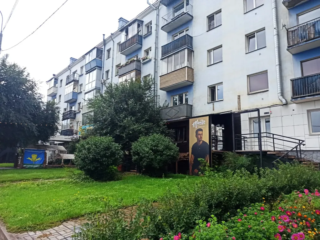 Квартира, для командированных, напротив речного вокзала