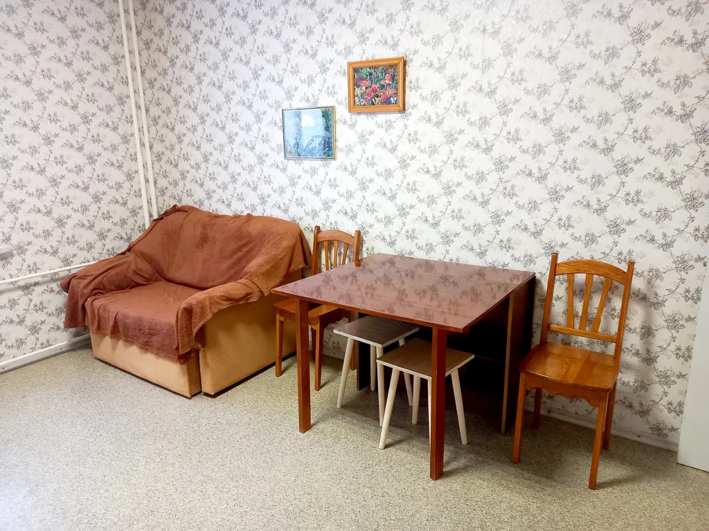 Просторная однокомнатная квартира в центре города