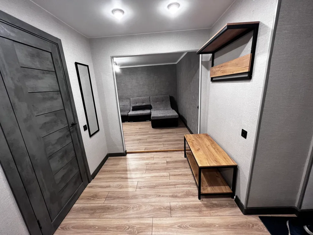 Апартамент с видом на горы