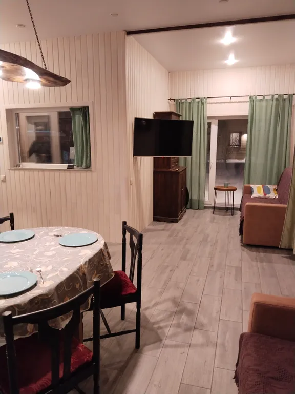 Дом у леса с сауной