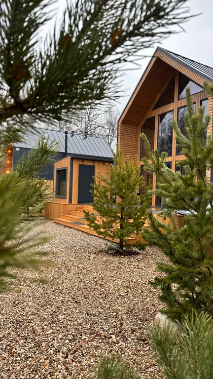 Коттедж Уютный дом с чаном и сауной — Семеновское