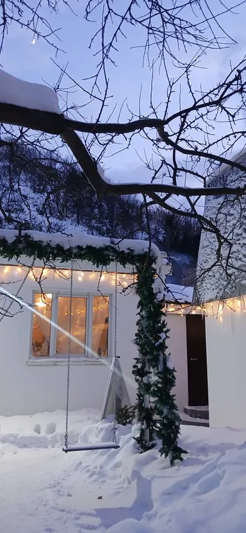 Дом 100m2 — чан, кухня, Wi-Fi