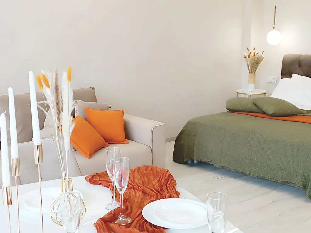 VIP Апартамент у моря «Панорама»