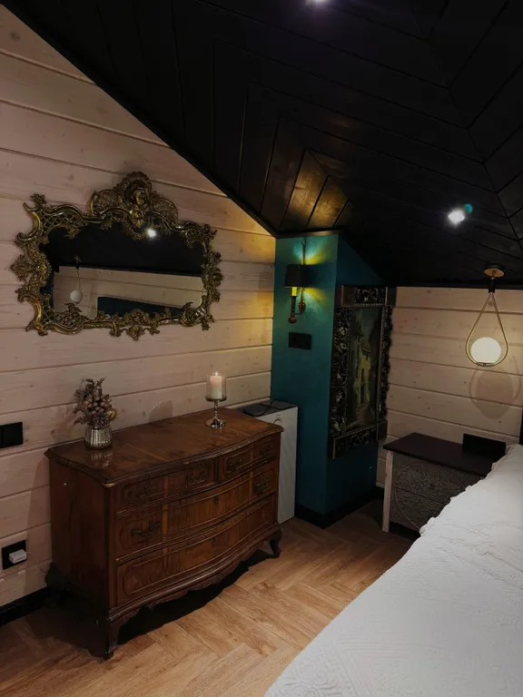 Идеальный дом для отдыха у леса