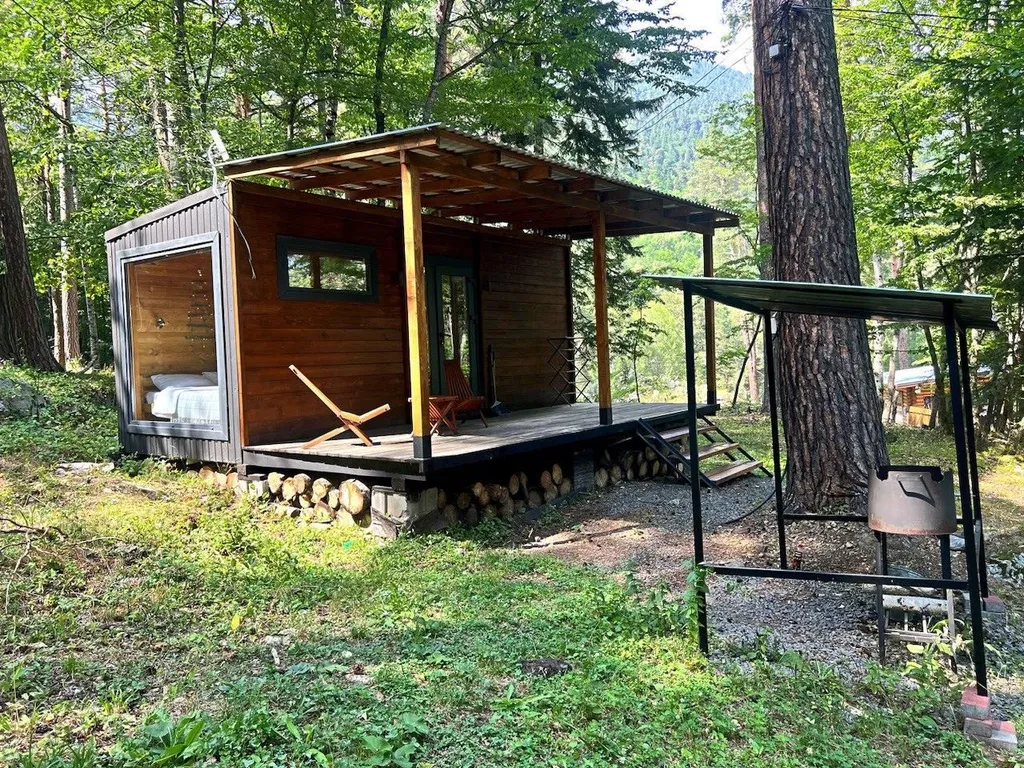 Домик-студия Тишина