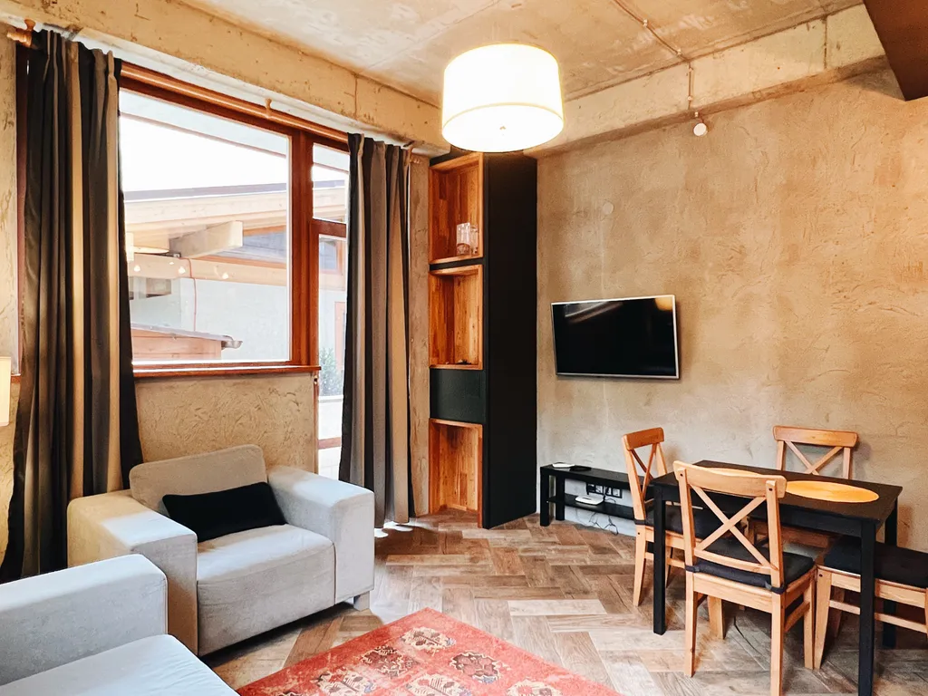 Двухкомнатная квартира в центре Красной Поляны — аренда посуточно в Красная Поляна