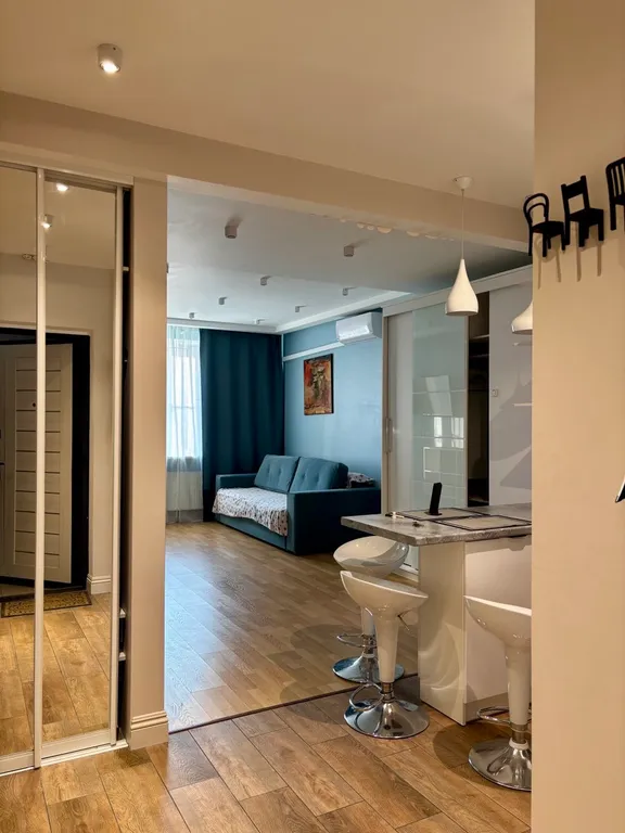 Квартира Яркая комфортная евродвушка — аренда посуточно в Одинцово