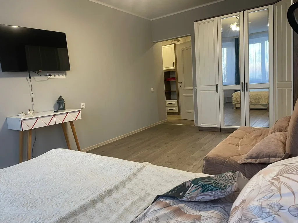 Уютная квартира с ремонтом