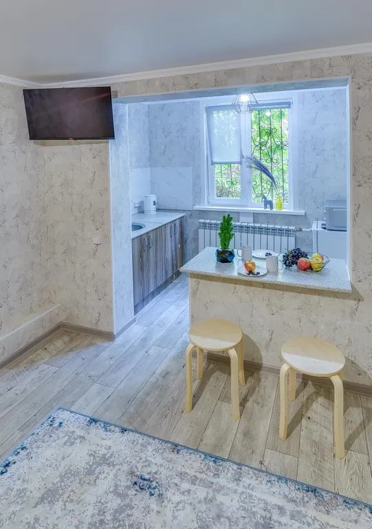 Шикарный вариант двухместной студии на Розыбакиева