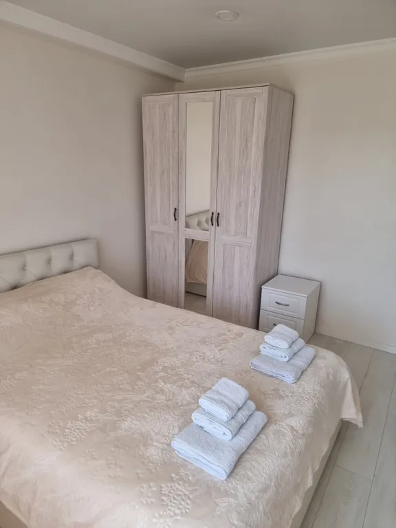 Шикарная трёшка с видом на горы и город