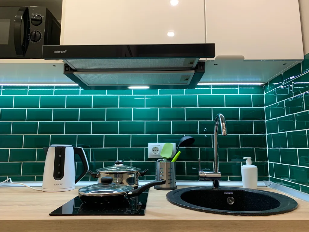 Квартира Квартира Стильная студия у метро — Москва