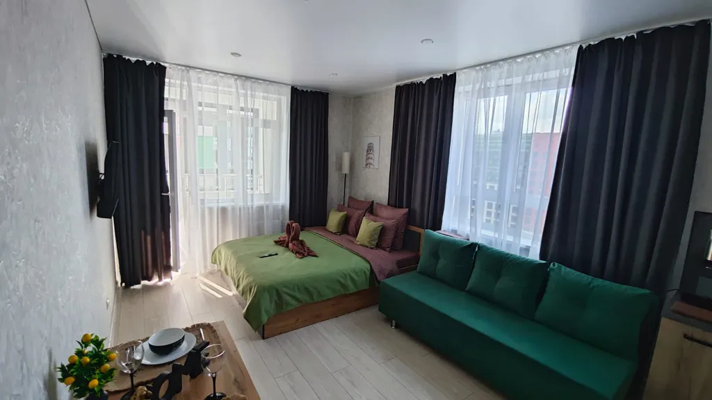 Квартира Апартаменты Самоцветы — аренда посуточно в Уфа