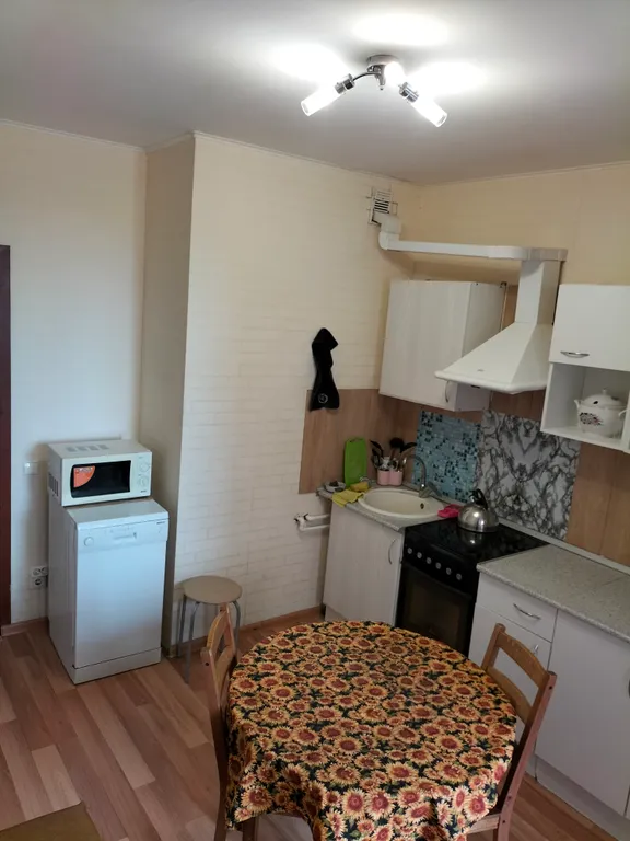 Квартира недалеко от вокзала