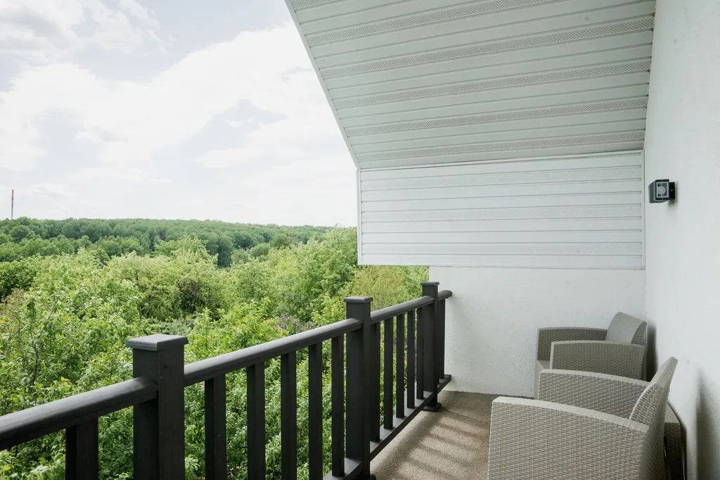 Коттедж в черте города