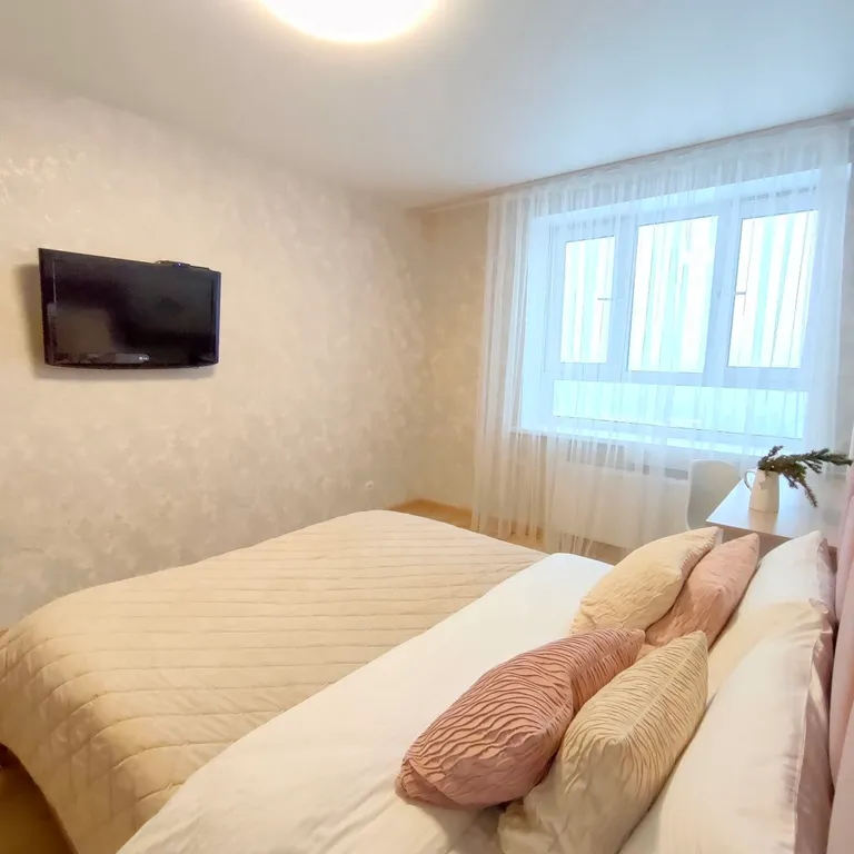 Евро 2-комнатная квартира в новом доме