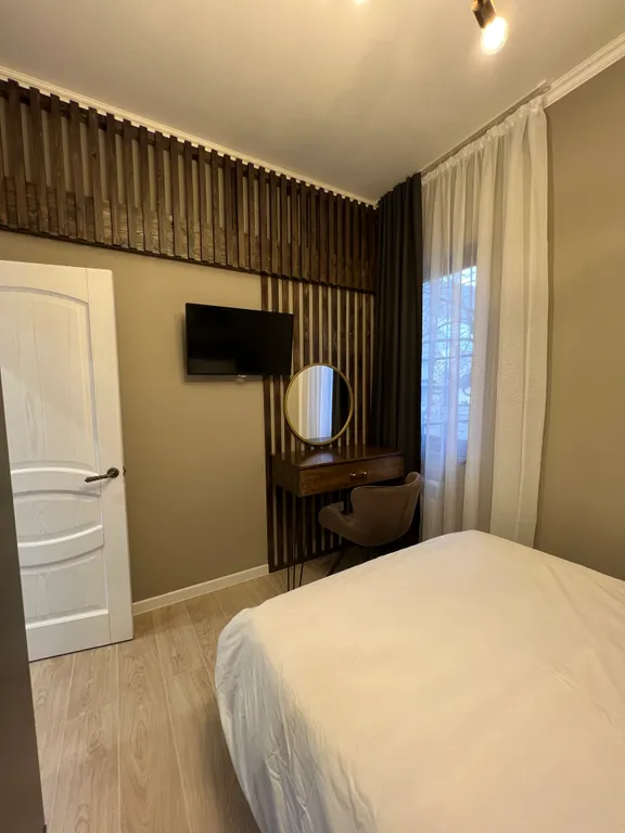 Стильная 3-комнатная квартира с видом на горы