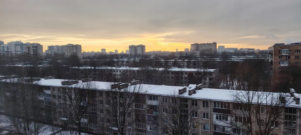 Квартира Квартира с видом на Московский район — Санкт-Петербург